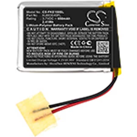 Replacement For Fluke Hj603040Pl Battery